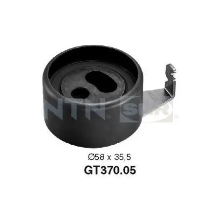 Ролик натяжной ремня ГРМ Mazda 626 2.0D GC 82-87 NTN-SNR GT370.05