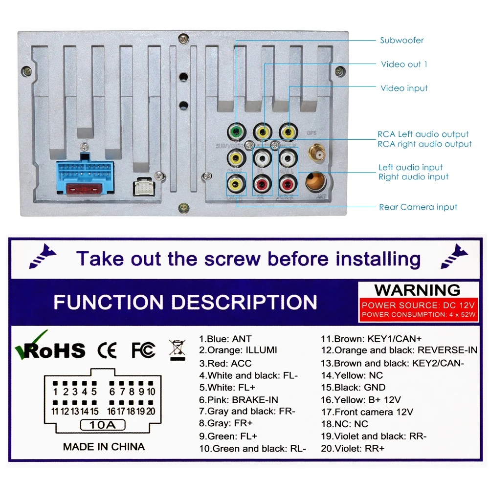 Cheap Car Touch Screen 7" Stereo GPS DVD Navi for VW Golf Polo Passat Tiguan Jetta Altea+RDS+BT+SD card+SWC+CAN BUS+USB+EQ+Rear Camera 21
