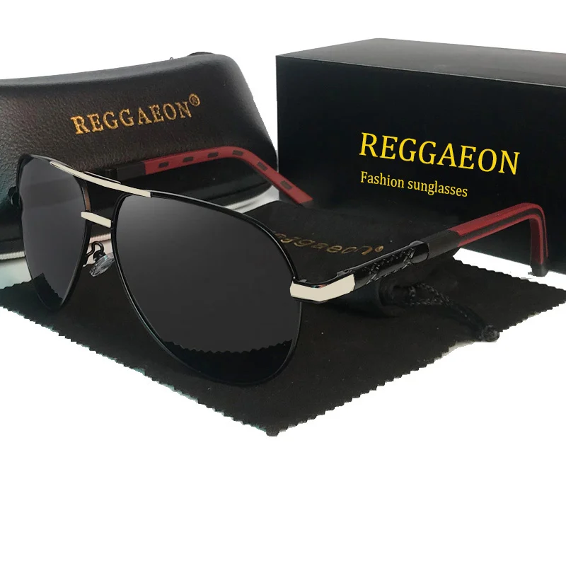 2021 Reggaeon высококачественные солнцезащитные очки с цветными линзами пружинной