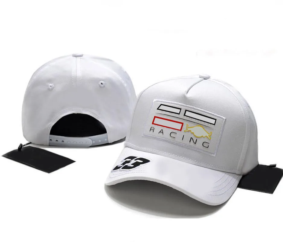 F1 Formula One Racing Hat Full Embroidered F1 Team Visor F1 Baseball Cap