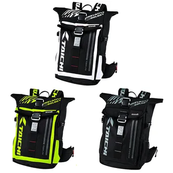 

RSB272 Waterproof LED Light Motorcycle backpack Daily Backpack Travel Bag motocross road riding motorbike backpacks Motorcycle