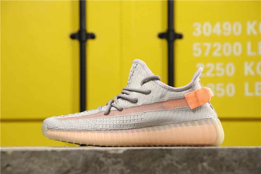 350 v2 Новое поступление дышащие кроссовки yeezys air 350 v2 boost мужские и женские спортивные кроссовки размер 36-46 Прямая поставка - Цвет: 350 v2