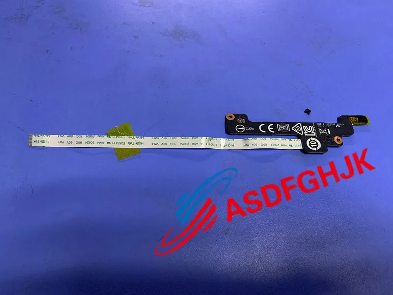 

Оригинальная модель для MSI gt62vr GT62, плата кнопки питания с кабелем, Φ 100% TESED OK