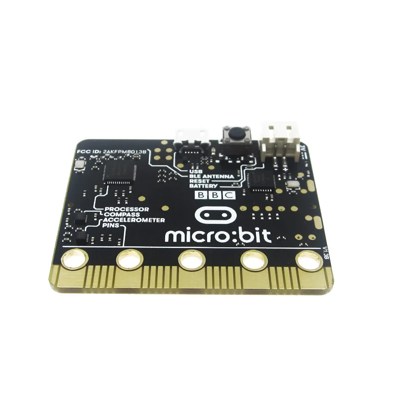 Микро: битная макетная плата, микробит, NRF51822 мастер-плата, фитон графическое Программирование Высокое качество
