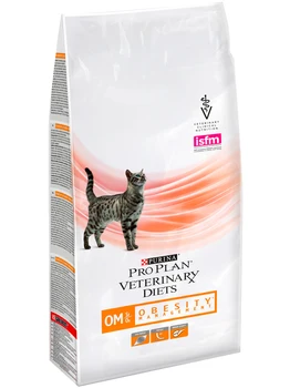 

PURINA PURINA VETERINARY DIETS OM ST / OX OBESITY for adult cats with obesity