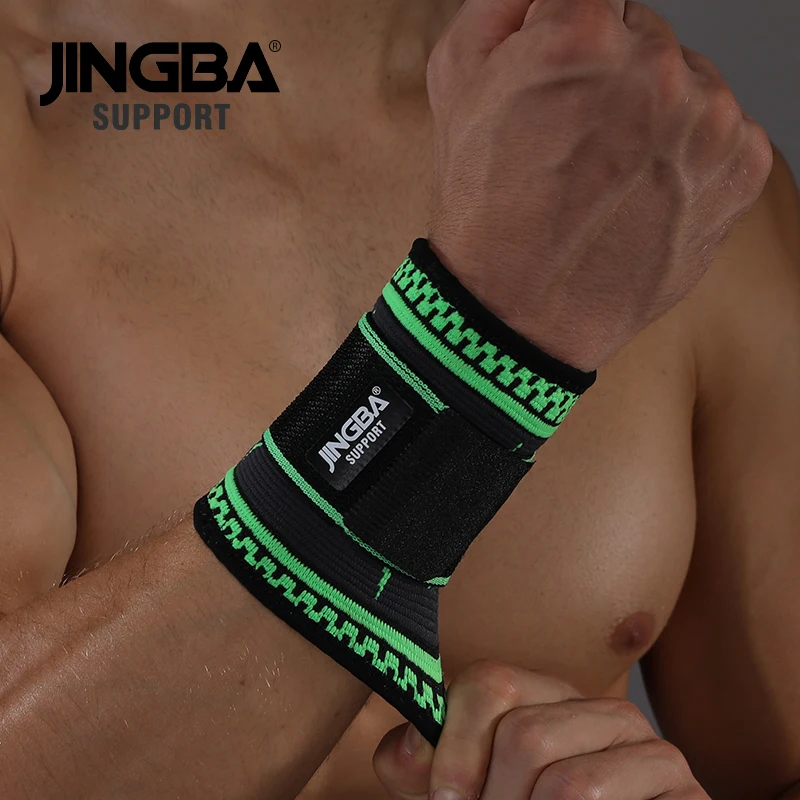 Nylon Wristband Support Fitness Bandage Wrist Support Protective gear wrist band men Tennis Badminton Brace