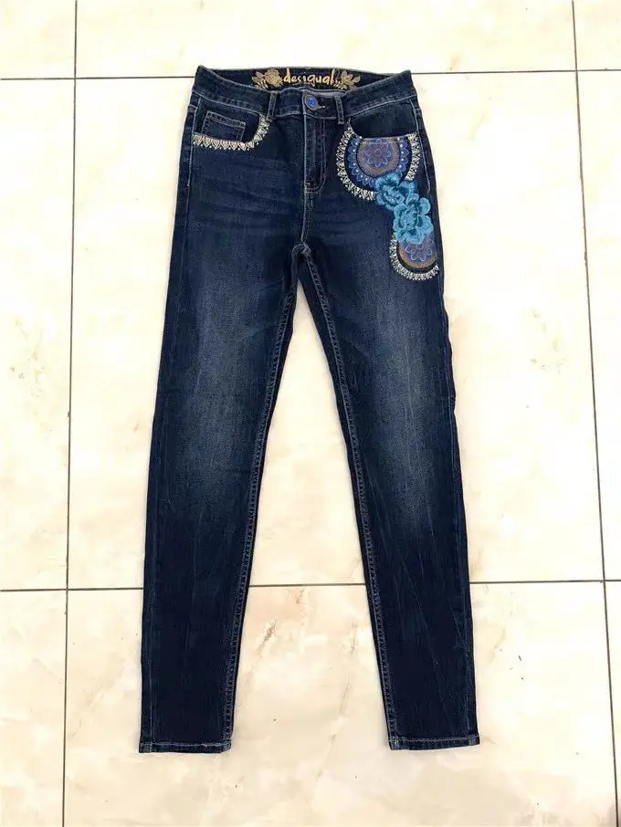 Desigual Новинка Испания DEsidual и джинсы различные дизайн desigual