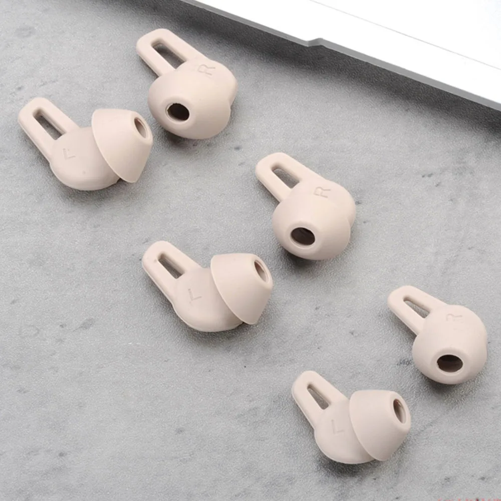 S/M/L Eartips Tips Earbuds Silicone Eartips For FreeLace Pro Ear Sleeves In Ear Tips Buds Ear Hook Buds Repair