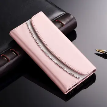 

Luxury Flip Stand Wallet Case For Samsung S20 Ultra S8 S10 S10E S7 Edge Note 10 Girl Phone Bag Leather Cover For Galaxy S9 Plus