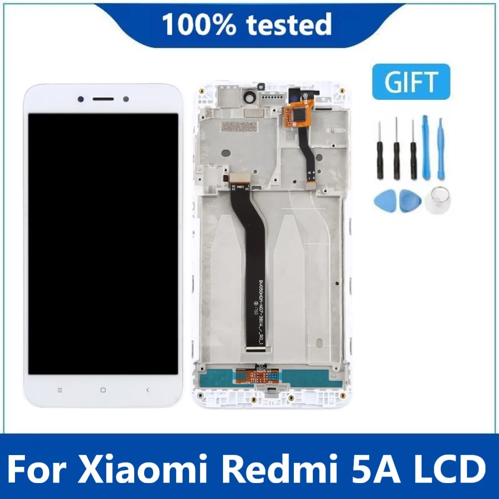 ЖК-дисплей для Xiaomi Redmi 5A сменный дигитайзер с сенсорным экраном экран в сборе
