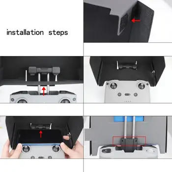 

Mobile Phone Hood for Mavic Air 2 Foldable Smartphone Sun hood Sunshade K1AB