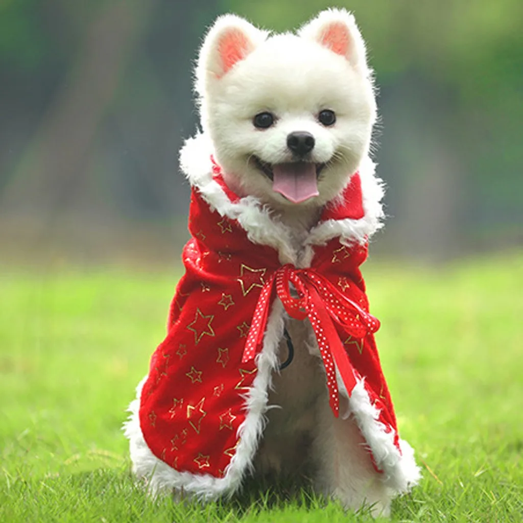 Одежда для домашних животных, костюм для собак, маленький щенок, большая одежда для собак, милая Одежда для собак, кошек, щенков, рубашка для щенков, пальто из мягкой ткани, Рождественская шаль