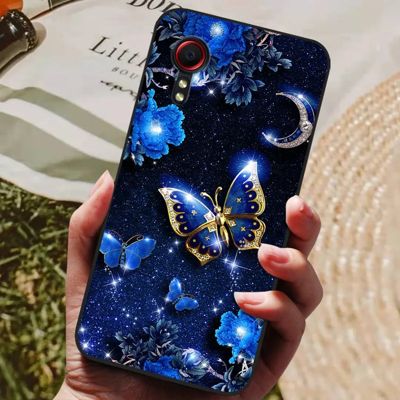 Silicon Soft Bumper Phone Case - Elegant Back Cover Design