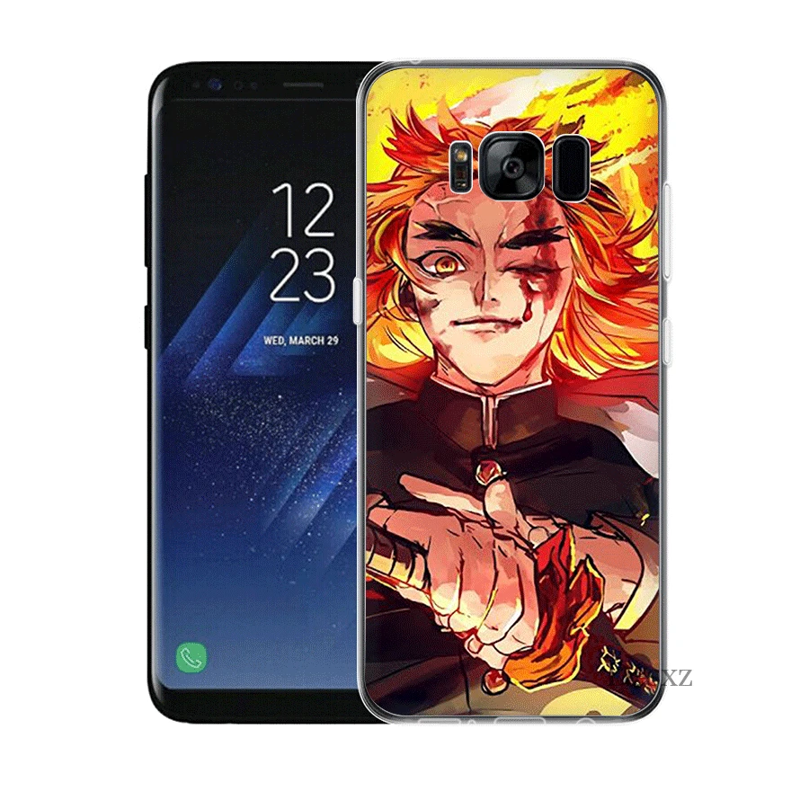 H7 Чехол для телефона для Samsung S3 S4 S5 S6 S7 S8 S9 S10E S10 Plus Note 8 9 M10 M20 M30 M40 крышка Rengoku Kyoujurou демон убийца - Цвет: H7