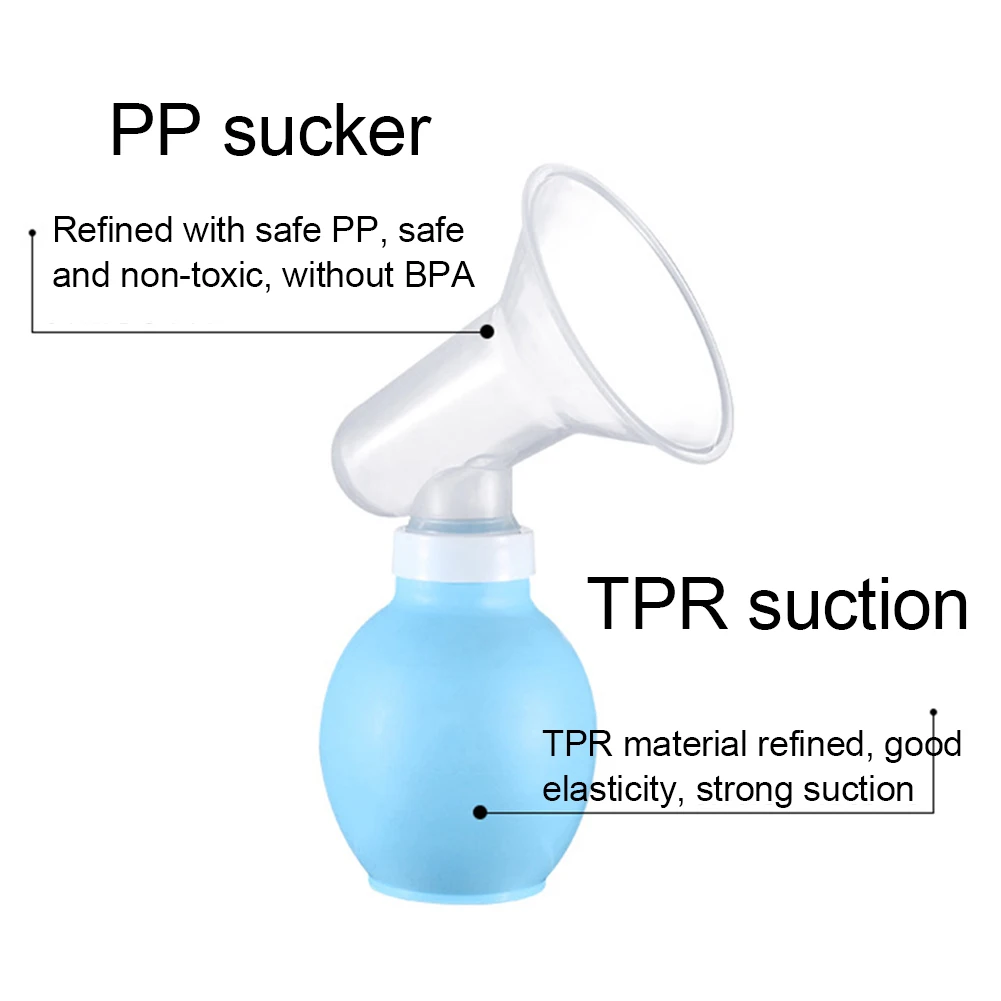 Детский ручной молокоотсос, всасывающий соски для беременных, сжимающий молоко, товары для ухода за детьми, Новинка