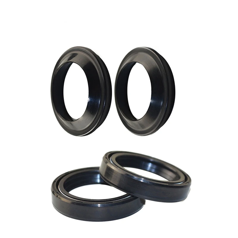 Fork Oil Seal Set Honda CMX250 C Rebel Kawasaki KX65 Suzuki RM65 GS300
