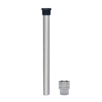

9.25 Inch Practical Fix Durable With Tape Magnesium Anode Rod Water Heater RV Parts Spare Bar Professional Tank For Mor-Flo