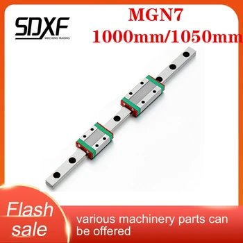 

One set, miniature guide rail, 1 MGN7-1000MM, 2 sliding blocks MGN7C/MGN7H, factory direct sales