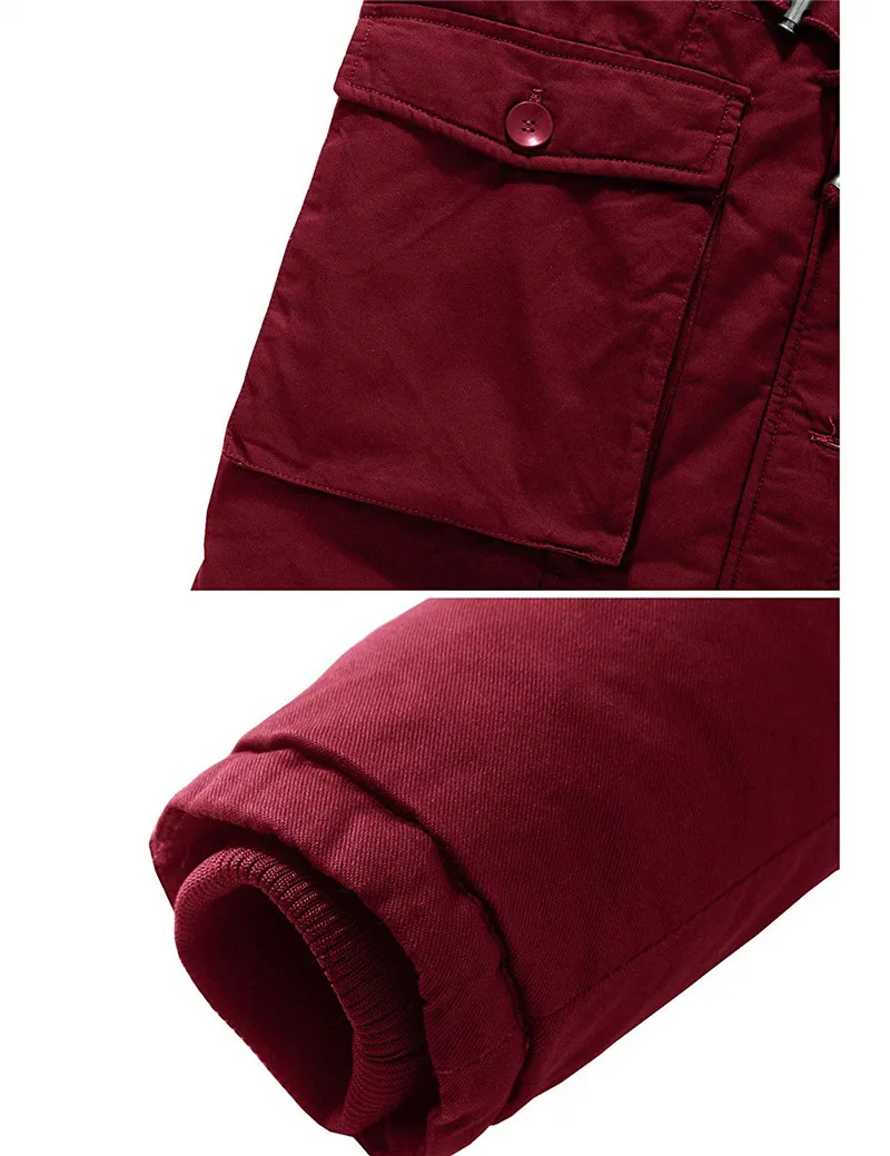 Beste Vrouwen Winter Jas Fleece Katoen Militaire Parka Bont Capuchon