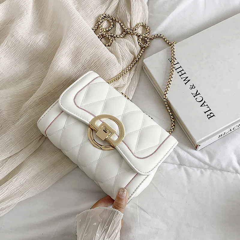 

Fashion Woman Shoulder Bag PU Leather Youth Ladies Small Square Bag light gg bag Simple Female Daily Messenger Bag luis vuiton