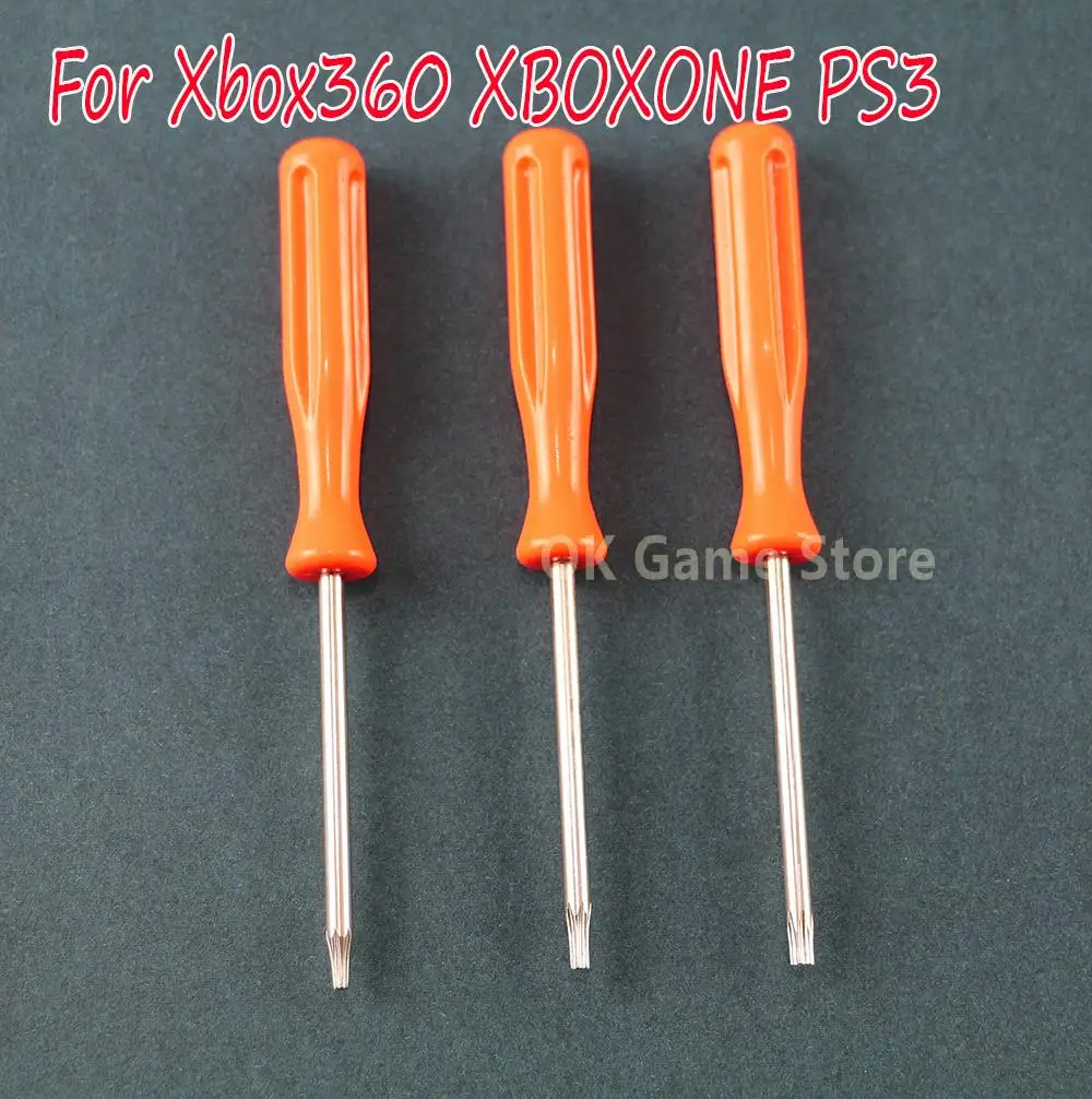 Комплект из 3 предметов для Xbox 360 один/PS3 открытие инструмент Отвертка Torx T6 T8 T10
