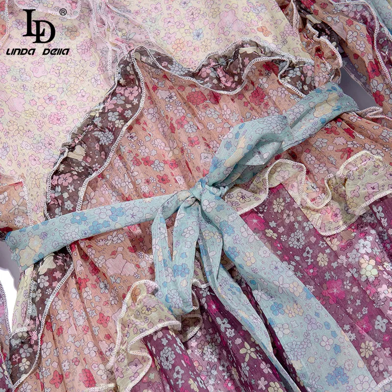 LD LINDA DELLA Autumn Fashion Runway Designer