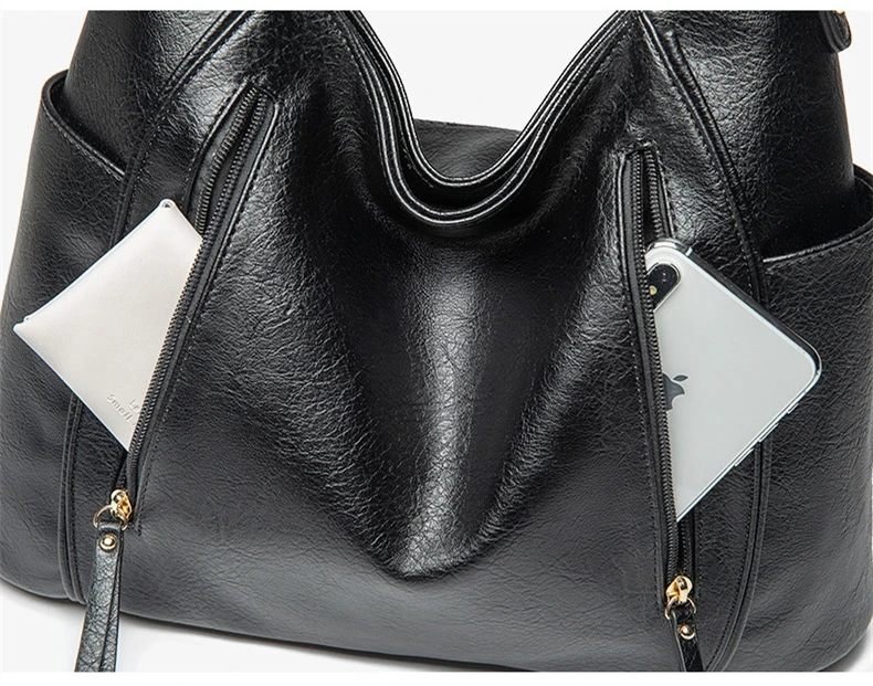DIDABEAR сумка-ведро модная женская сумка женская большая сумка женская винтажная сумка на плечо кожаная торба, сумка