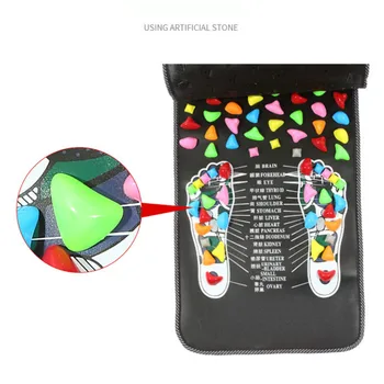 

Massage Mat Acupressure Mat Yoga Acupuncture Mat Relieve Foot Pain Relieve Nerve Relaxes Muscle Massage 35*70CM