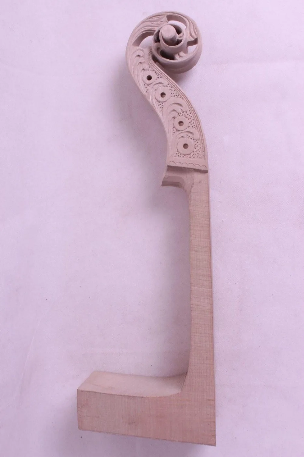

4/4 New Cello Neck Openwork pattern Head Hand Carve High Quality