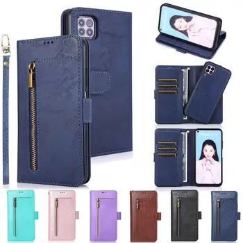 

Detachable Leather Case For Huawei P40 Pro Magnetic Wallet Cover For Huawei P40 Lite Nova 6 SE Pouch Mobile Phone Bag EEMIA