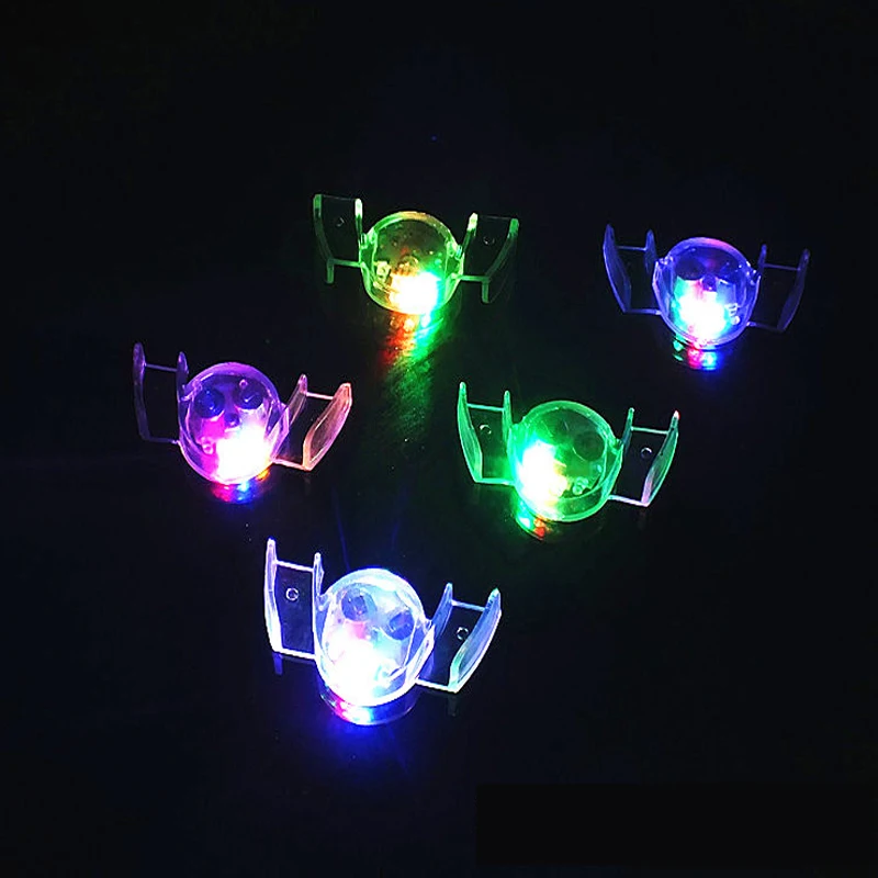 60PCS Color Flash Brace Mouth Guard Piece Rave Party Supplies Glow Tooth Funny Led Light Masquerade Toys Halloween Decoration (10)