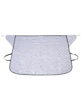

Car Windshield Cover Car Snow Ice Protector Visor Sun Shade Fornt Rear Windshield Cover Block Shields Thickened
