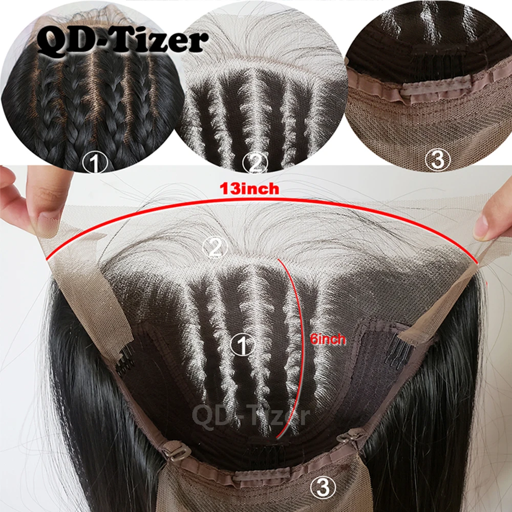 QD-Tizer 13*6 красный цвет кружевной передний парик короткий Боб Glueless термостойкие синтетические кружевные парики для женщин