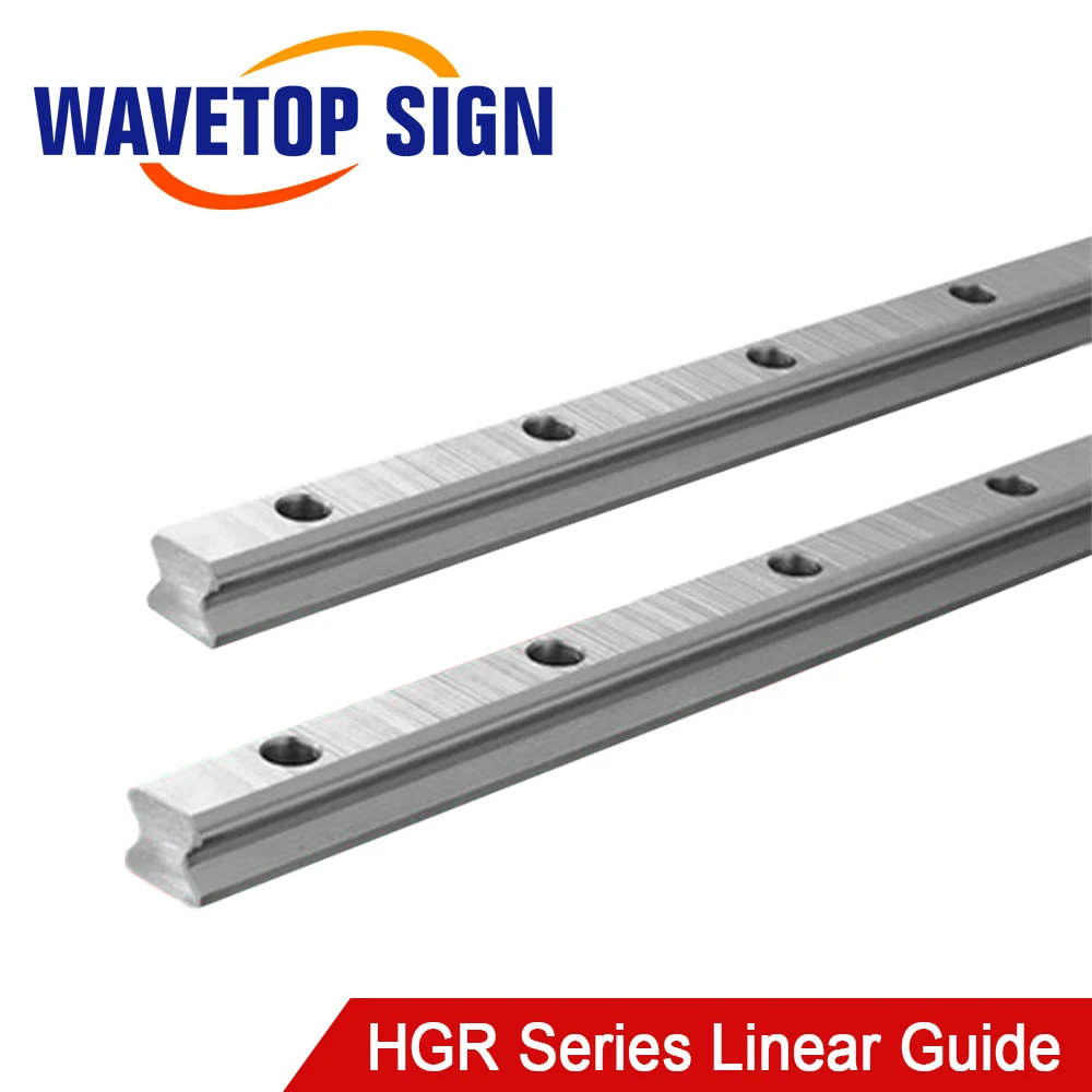 

WaveTopSign HIWIN Standard HGR, линейная направляющая для Co2 лазерной резки и гравировки и станка с ЧПУ