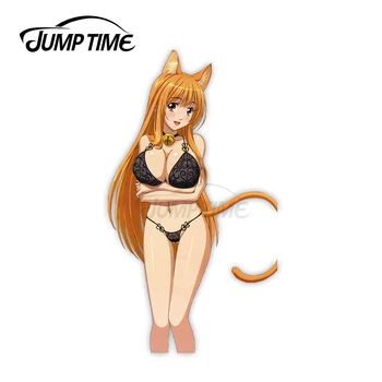 

Jump Time Asobi ni Iku yo! Eris 7.3 Anime Sexy Girl Vinyl Decal Waifu Car sticker
