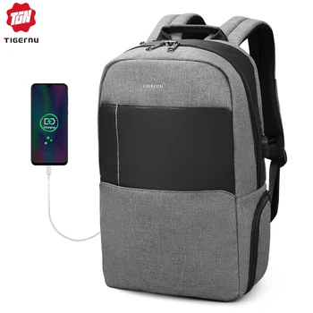 

Tigernu Brand 15.6 laptop backpack men school bag backpacks for teens boys anti theft daily travel backpack for male women