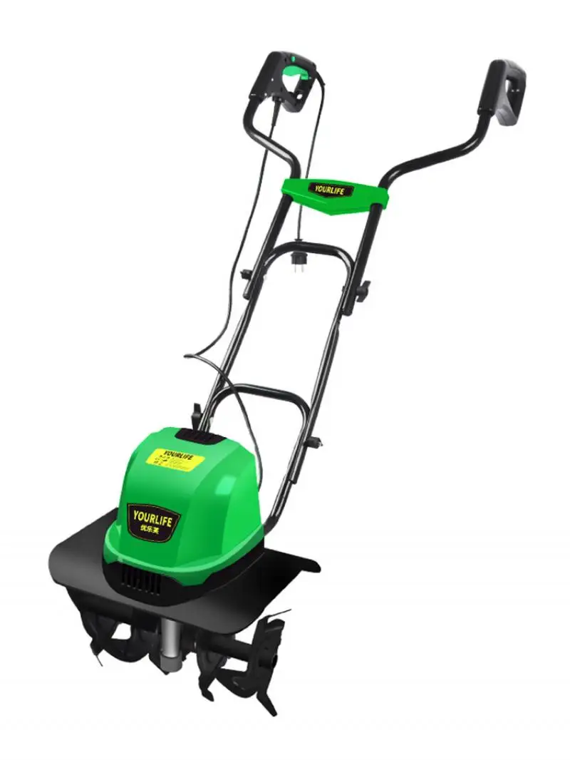 

Мини-культиватор садовый, 1500 Вт, Электрический плуг