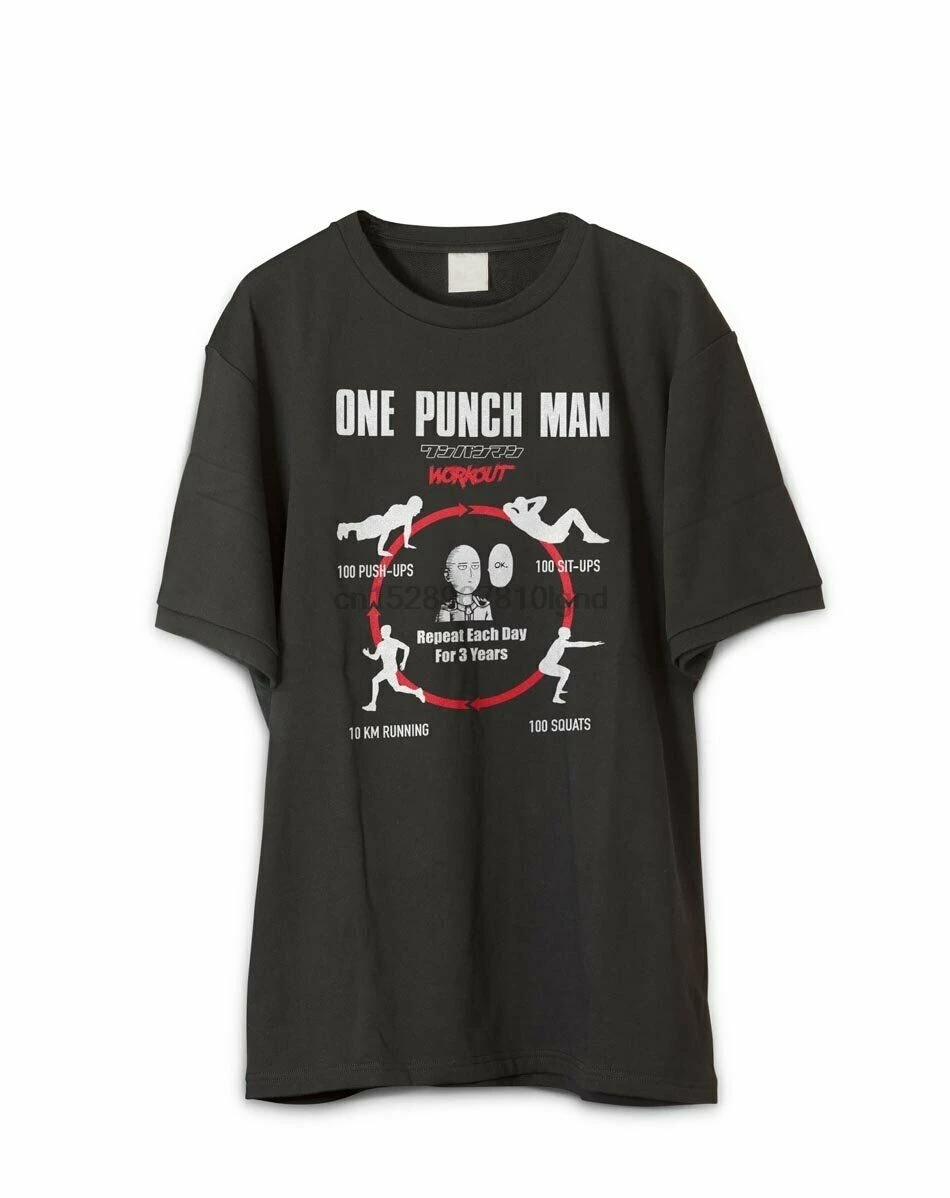 Футболка One Punch Man | Мужская одежда