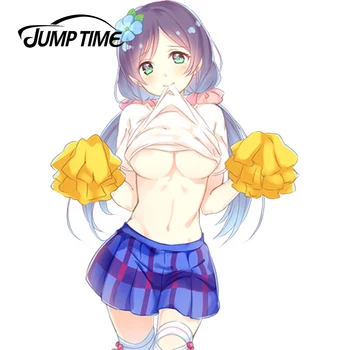 

JumpTime 13cm x 9.3cm Beautiful Girl in Love Live! Anime Cartoon Beauty Vinyl Car Window Bumper Laptop Decal JDM
