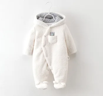 

Newborn jumpsuit thick winter climbing clothes