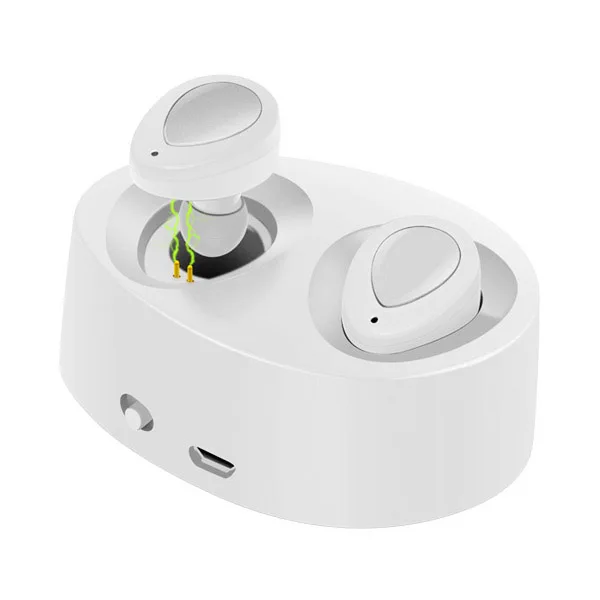 Мини TWS Беспроводная стерео-гарнитура с Bluetooth наушники-вкладыши