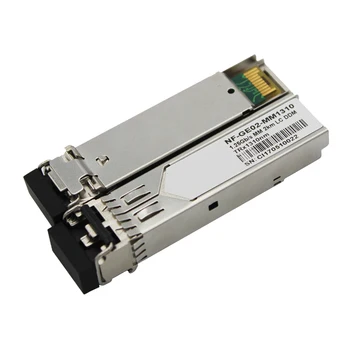 

With DDM Function155Mb/s SFP Transceiver Multi Mode duplex LC connector 2km 850nm/1310nm