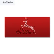Красный коврик на Рождество, Нескользящий Впитывающий Коврик для ванны, коврик для гостиной, спальни, ковровое покрытие для пола, Infantil