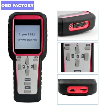 

SBB2 Key Programmer Handheld Scanner Powerful Function Than Old SBB/CK100 Supports Multi-Brand Cars SBB2 Super Free shipping