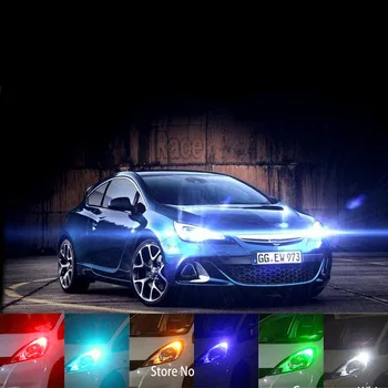 2pcs safe T10 LED Front Parking Sider Marker Light Bulb Lamp Source For Opel Astra F Classic 2 1998-2005 Astra H 2004-2008