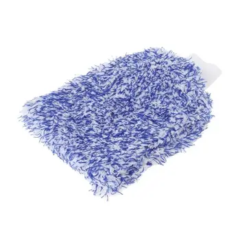 

Detailing Car Wash Glove Washing 30x20cm Comfortable 1pc Car Glove Plush