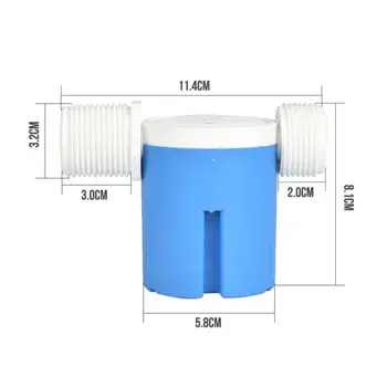 

1/2\" 3/4\" 1\" Automatic Water Level Control Valve Tower Tank Floating Ball Valve