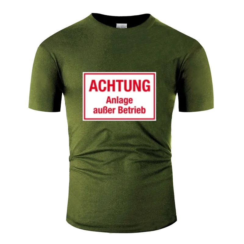 Футболка с принтом Humor german, мужская и женская одежда, европейский размер, S-5xl, нормальная Мужская футболка, хлопок, против морщин, футболки