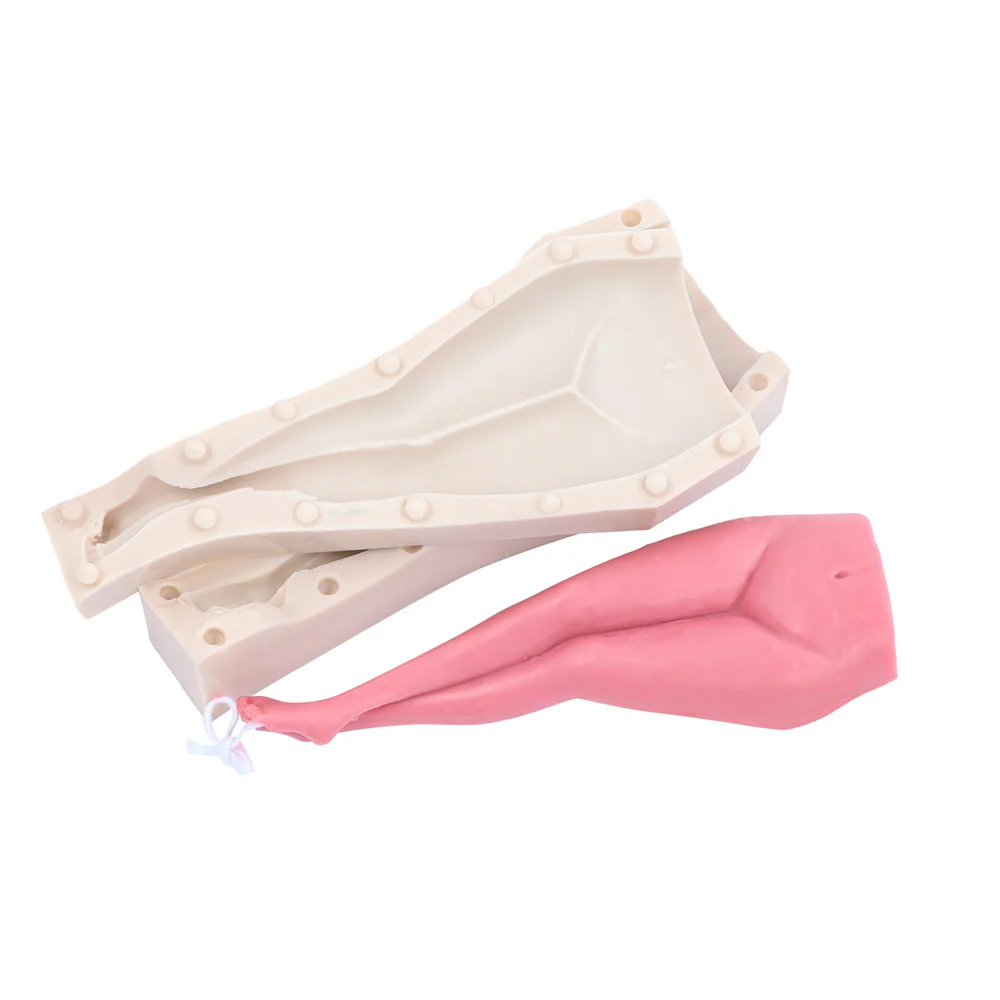 

Reusable Lower Body Nude Female Candle Mold Silicone Sexy Lady Plaster Mould DIY Handmade Slim Women Tooling Home Decor