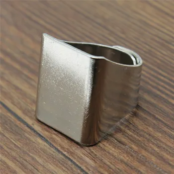 

8pcs Square Shape Adjustable Ring Settings Blank Base Copper Material DIY Jewelry Craft Findings